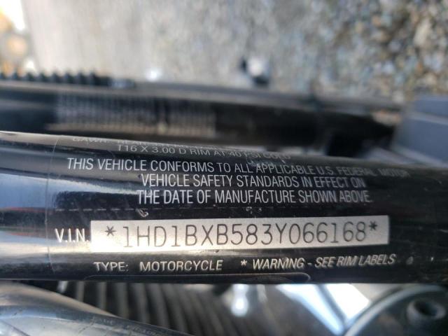 2003 HARLEY-DAVIDSON FLSTFI ANN 1HD1BXB583Y066168