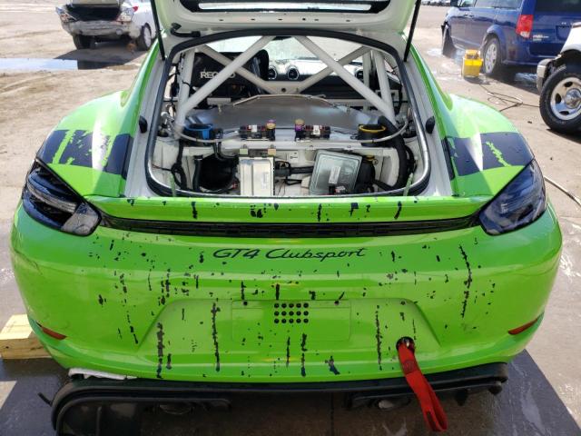 2019 PORSCHE CAYMAN GT4 WP0ZZZ98ZKS299731