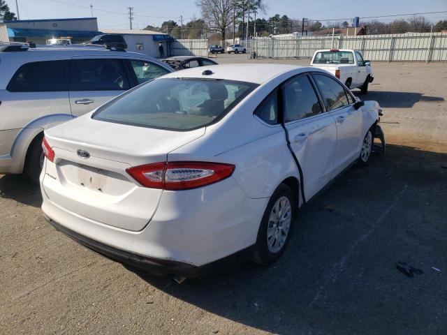 2014 FORD FUSION S - Right Rear View