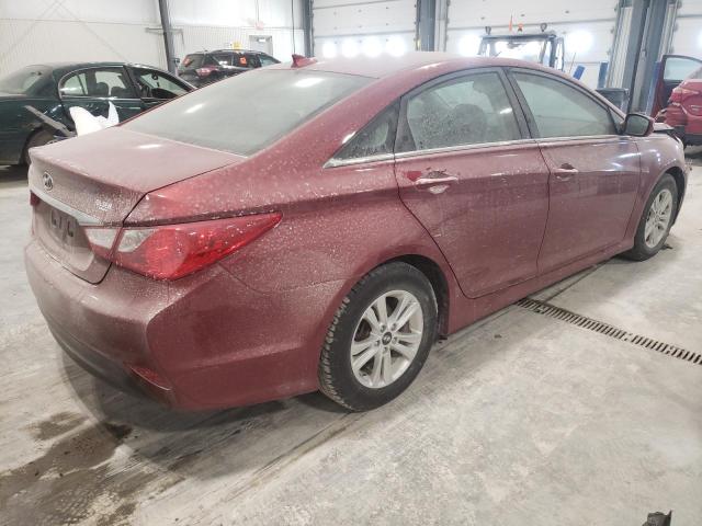 2014 HYUNDAI SONATA GLS 5NPEB4AC5EH882454