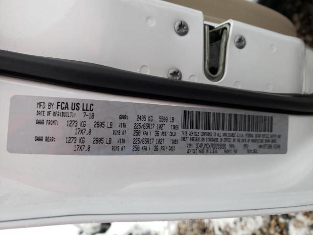 2019 JEEP CHEROKEE 1C4PJMCX7KD255591
