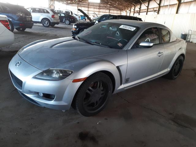 2004 MAZDA RX8 - Left Front View