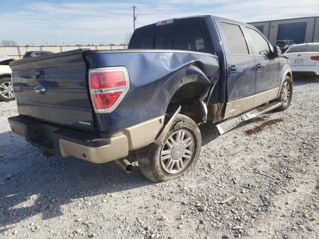 1FTFW1CF3CFB72247 Ford F150 Super 2012. Фото: 3