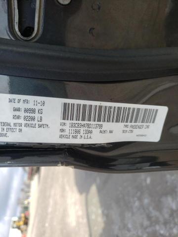 2011 DODGE CALIBER MA 1B3CB3HA7BD113799