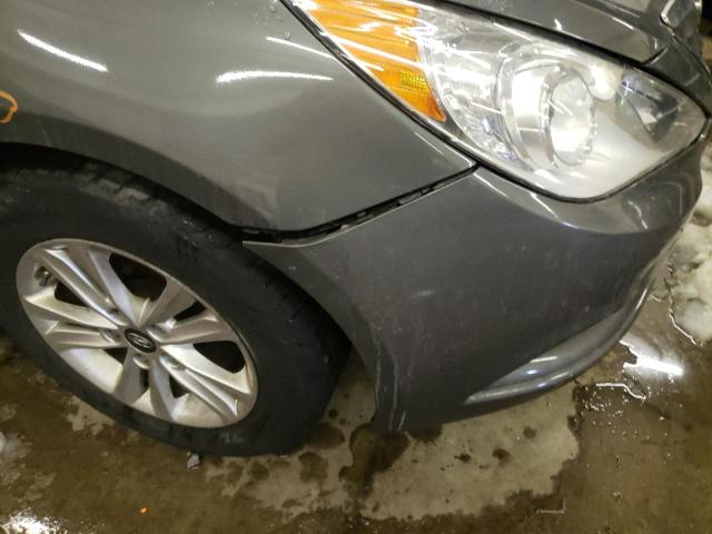 2013 HYUNDAI SONATA GLS 5NPEB4AC6DH607626