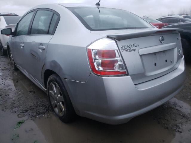 2012 NISSAN SENTRA 2.0 3N1AB6AP6CL649874