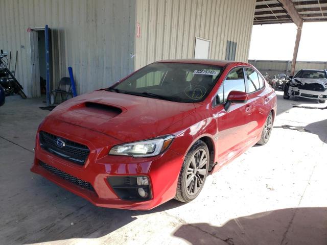 2015 SUBARU WRX LIMITE JF1VA1J60F8826536
