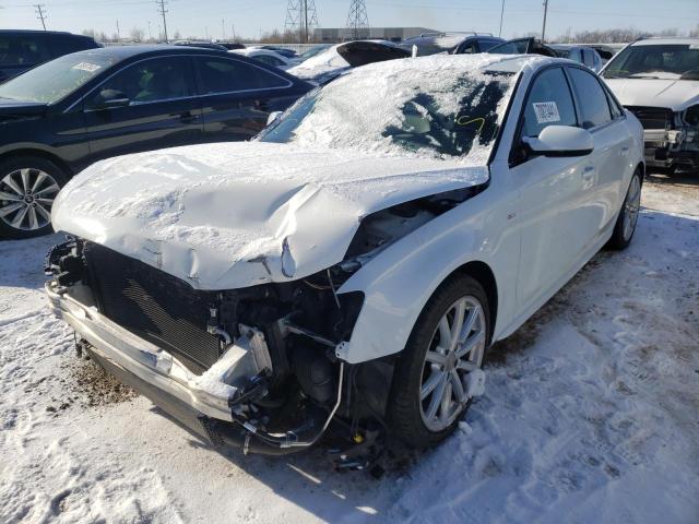 2014 AUDI A4 PRESTIG WAUKFAFL5EA016000