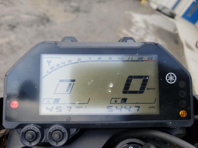2020 YAMAHA MT-03 MH3RH20Y1LK002691
