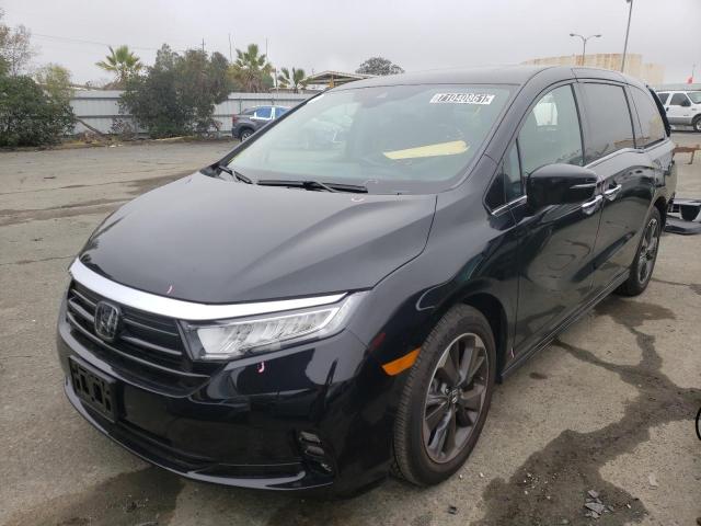 2022 HONDA ODYSSEY EL 5FNRL6H91NB020898