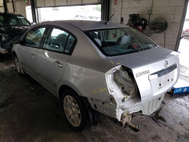 2010 NISSAN SENTRA 2.0 3N1AB6AP1AL707290
