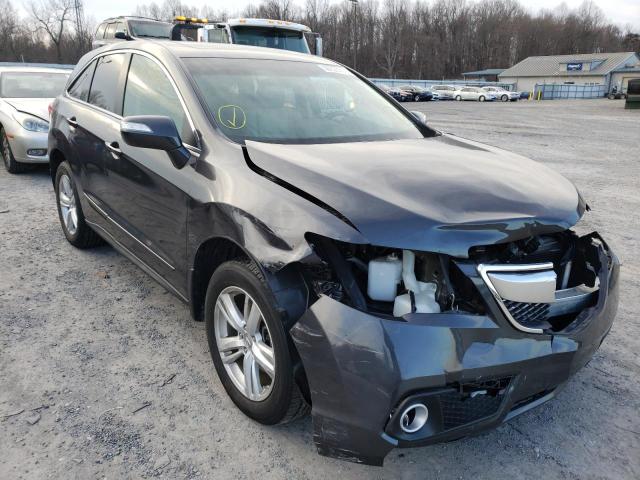 Salvage cars for sale from Copart York Haven, PA: 2015 Acura RDX Techno