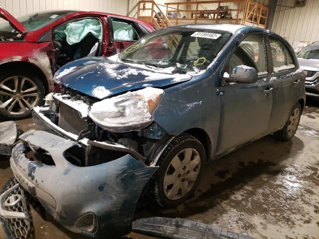2015 NISSAN MICRA 3N1CK3CP2FL228341