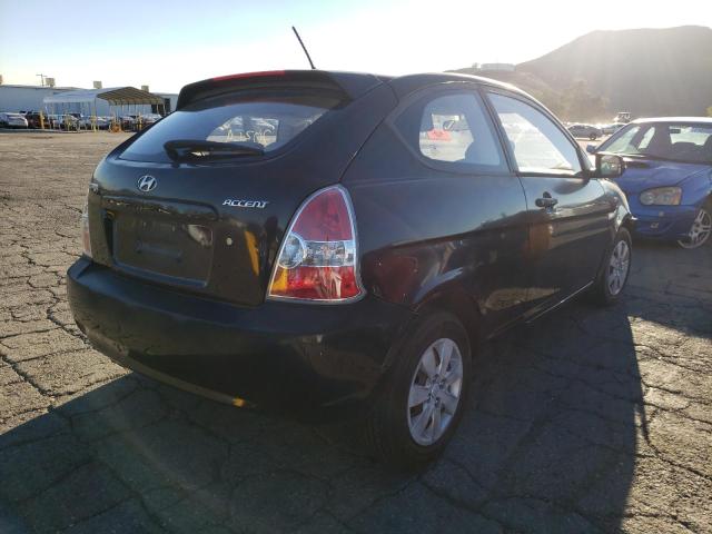2011 HYUNDAI ACCENT GL KMHCM3AC8BU190956