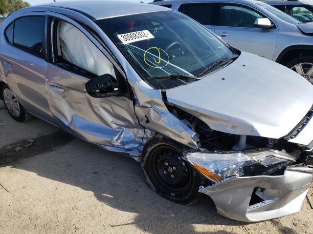 2022 MITSUBISHI MIRAGE ML32FUFJ2NHF00254