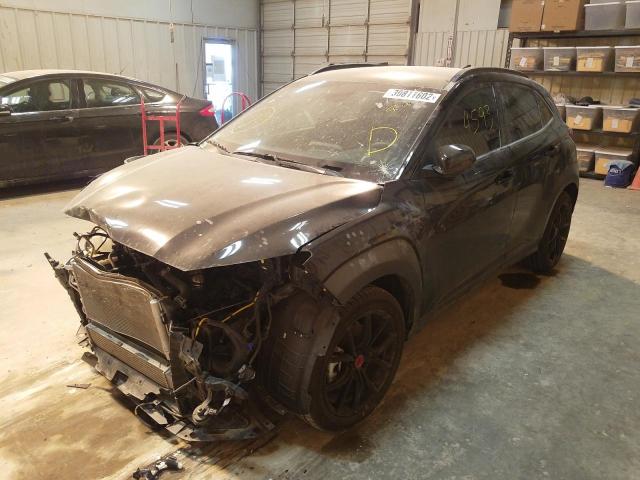 2021 HYUNDAI KONA NIGHT KM8K6CA54MU698335