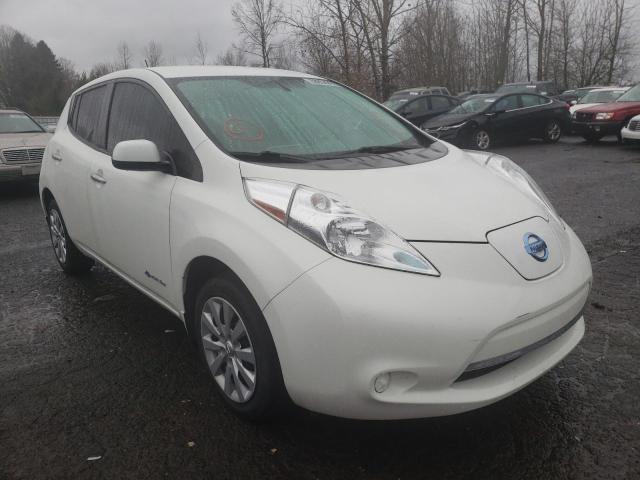 2016 NISSAN LEAF SV 1N4BZ0CPXGC314955