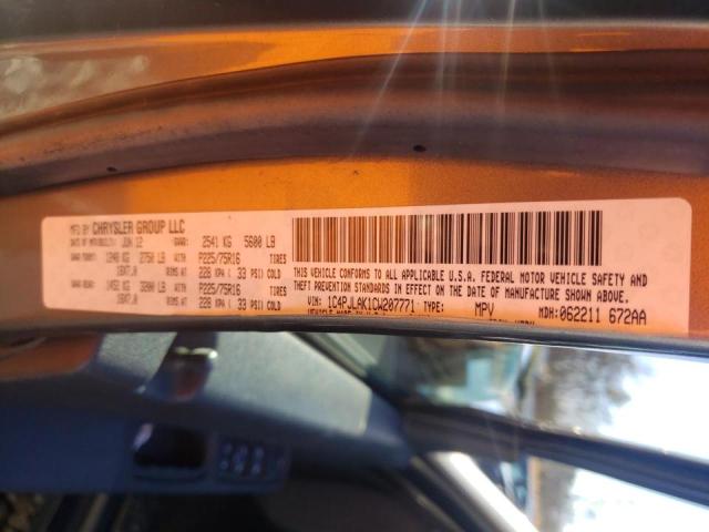 2012 JEEP LIBERTY SP 1C4PJLAK1CW207771