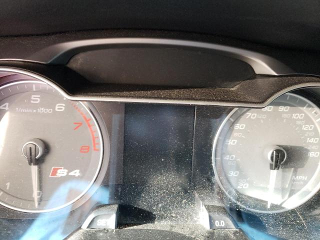 2013 AUDI S4 PRESTIG WAUKGAFLXDA070601