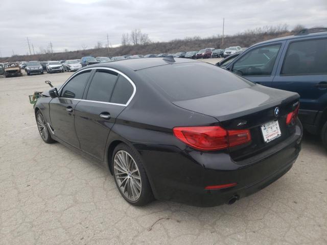 2017 BMW 530 WBAJA7C33HG458454