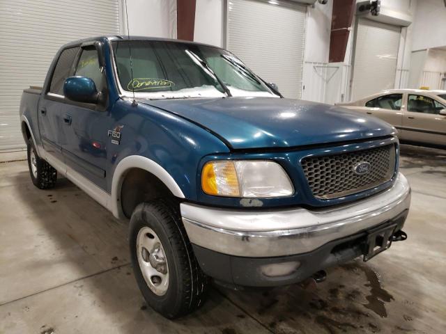 Salvage 2001 FORD F-150 - Small image