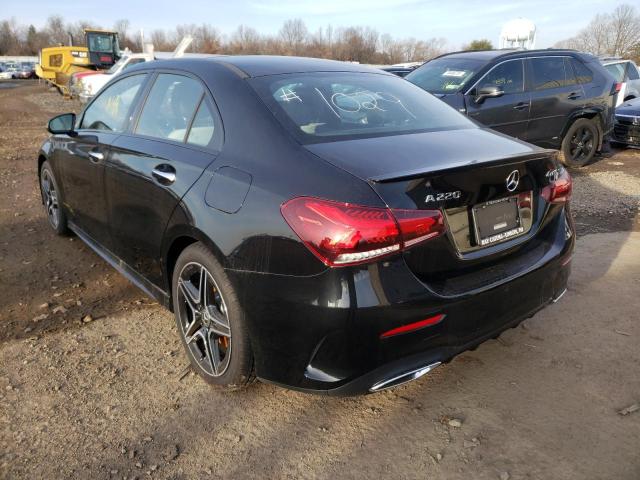 2021 MERCEDES-BENZ A 220 4MAT W1K3G4FB5MJ300163