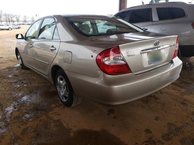 2004 TOYOTA CAMRY LE - Right Front View