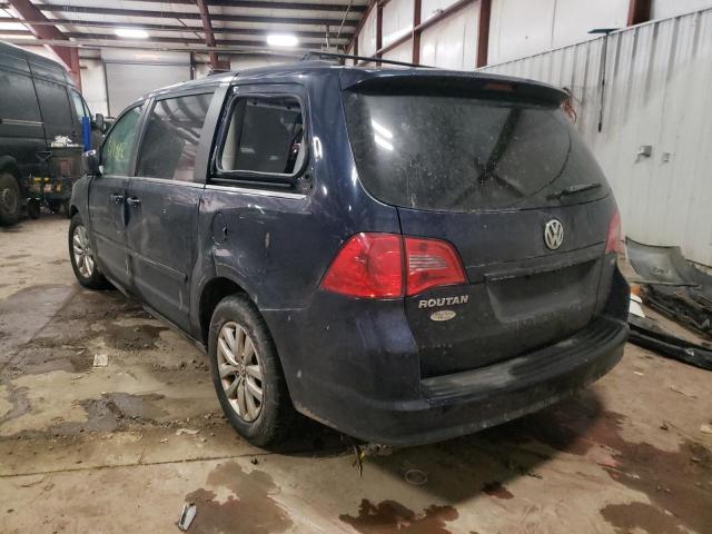 2012 VOLKSWAGEN ROUTAN SE 2C4RVABG1CR276514