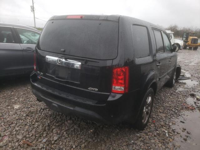5FNYF4H64DB022379 Honda Pilot Exl 2013. Фото: 3