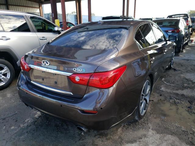 2014 INFINITI Q50 HYBRID JN1AV7AP4EM691367
