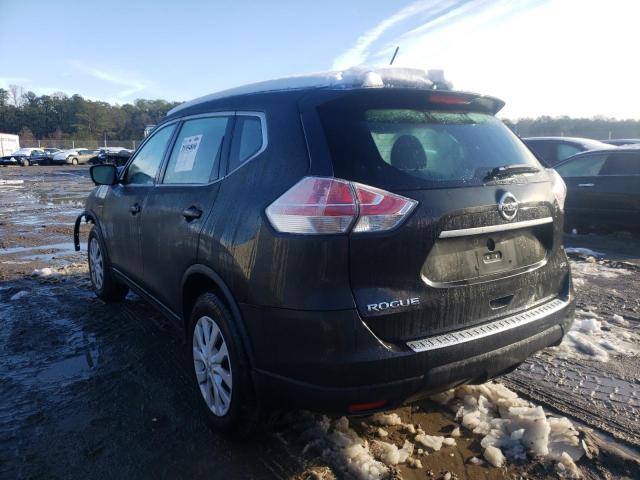 2016 NISSAN ROGUE S - KNMAT2MV5GP645385