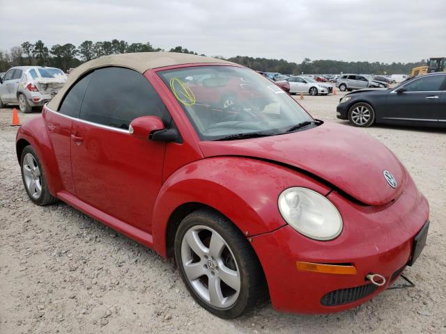Vehiculos salvage en venta de Copart Houston, TX: 2007 Volkswagen New Beetle