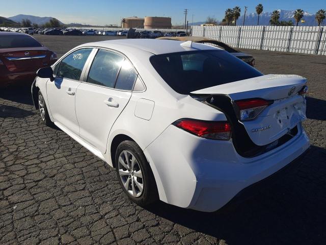 2020 TOYOTA CORROLA 5YFEPRAE8LP119280