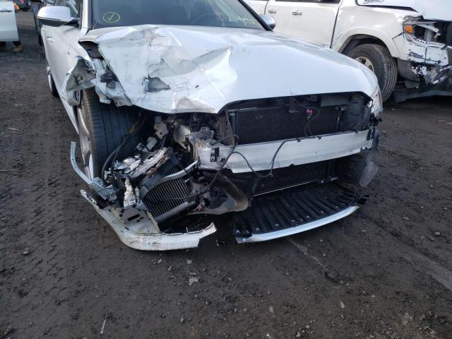 2016 AUDI S8 QUATTRO WAUJSAFD1GN009265