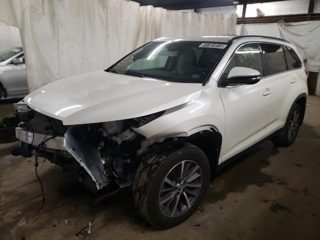 2019 TOYOTA HIGHLANDER - 5TDJZRFH1KS610503