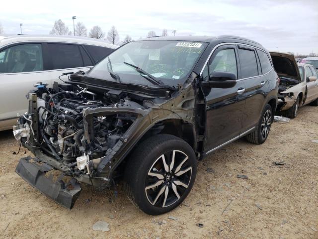 2019 HONDA PILOT ELIT 5FNYF6H06KB020654
