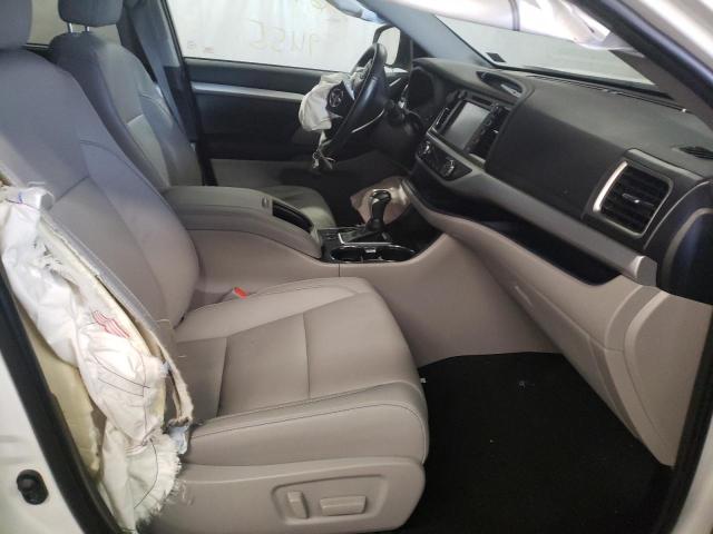 2019 TOYOTA HIGHLANDER - 5TDJZRFH1KS610503