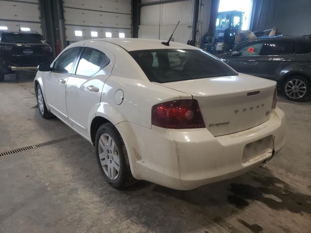 2011 DODGE AVENGER EX 1B3BD4FB4BN516852