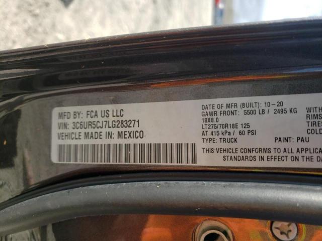 2020 RAM 2500 TRADE 3C6UR5CJ7LG283271