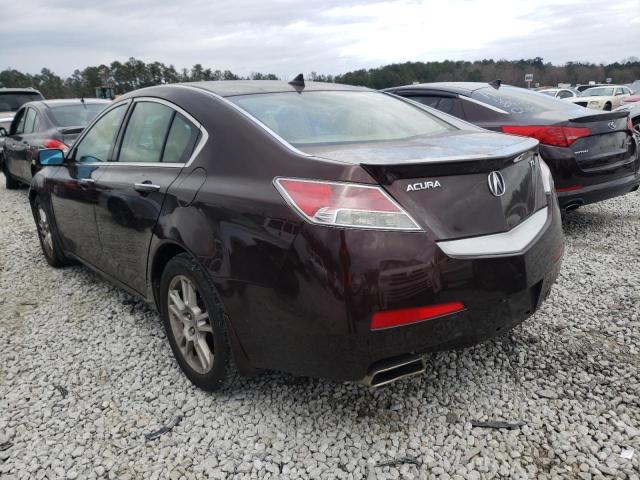 2011 ACURA TL 19UUA8F56BA009168