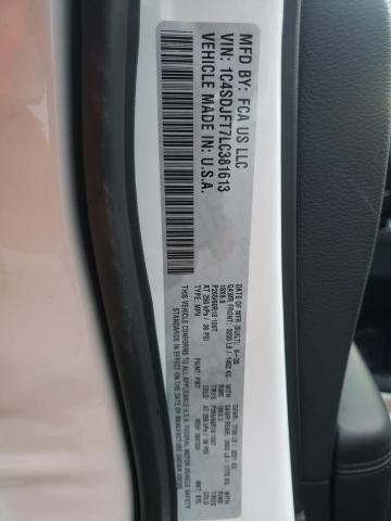 2020 DODGE DURANGO SS 1C4SDJFT7LC381613