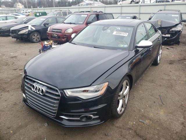 2015 AUDI S6 WAUF2AFCXFN009809