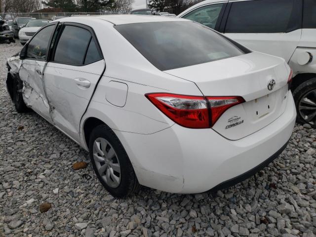 2016 TOYOTA COROLLA L 2T1BURHE3GC639572