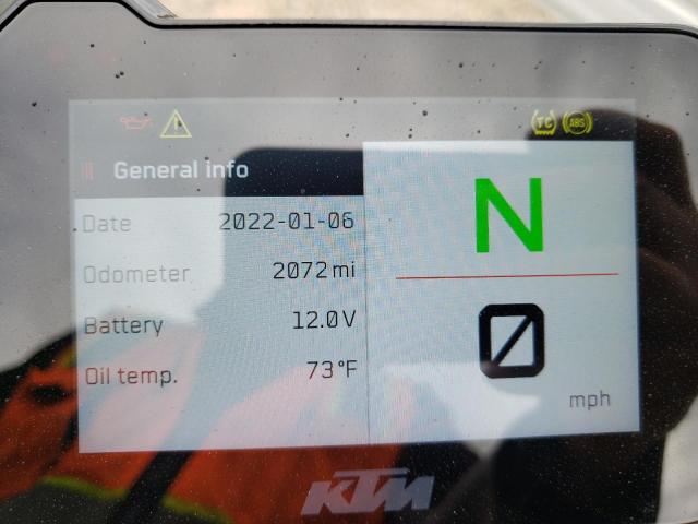 2021 KTM 1290 SUPER VBKV39409MM934666
