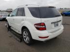 2011 MERCEDES-BENZ ML 350 4MA - Right Front View