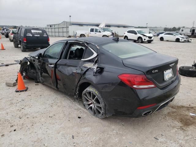 2019 GENESIS G70 ADVANC KMTG54LE1KU034640