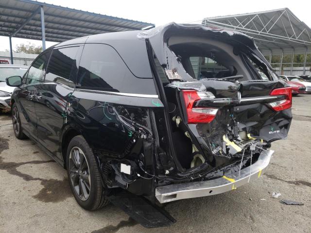2022 HONDA ODYSSEY EL 5FNRL6H91NB020898