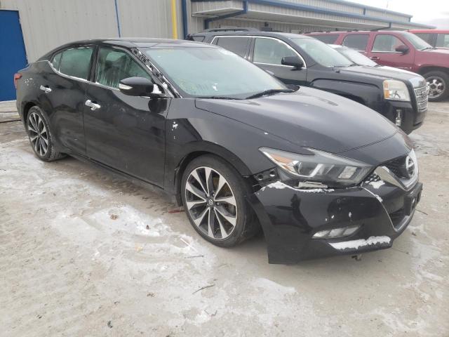 Flood-damaged cars for sale at auction: 2016 Nissan Maxima 3.5