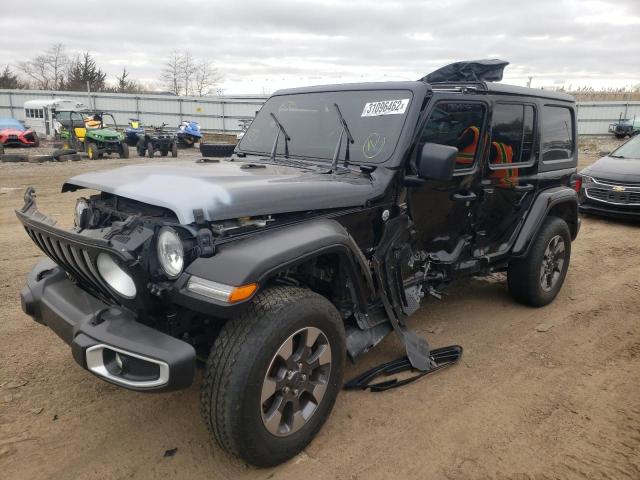 2019 JEEP WRANGLER 1C4HJXEN3KW687861