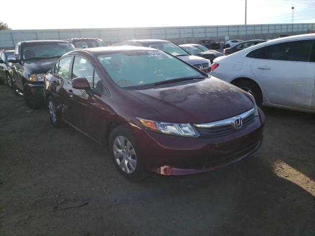 2012 HONDA CIVIC LX 2HGFB2F5XCH584332